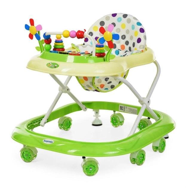 Ходунки детские M 3619-3 Зеленый (M 3619-3)