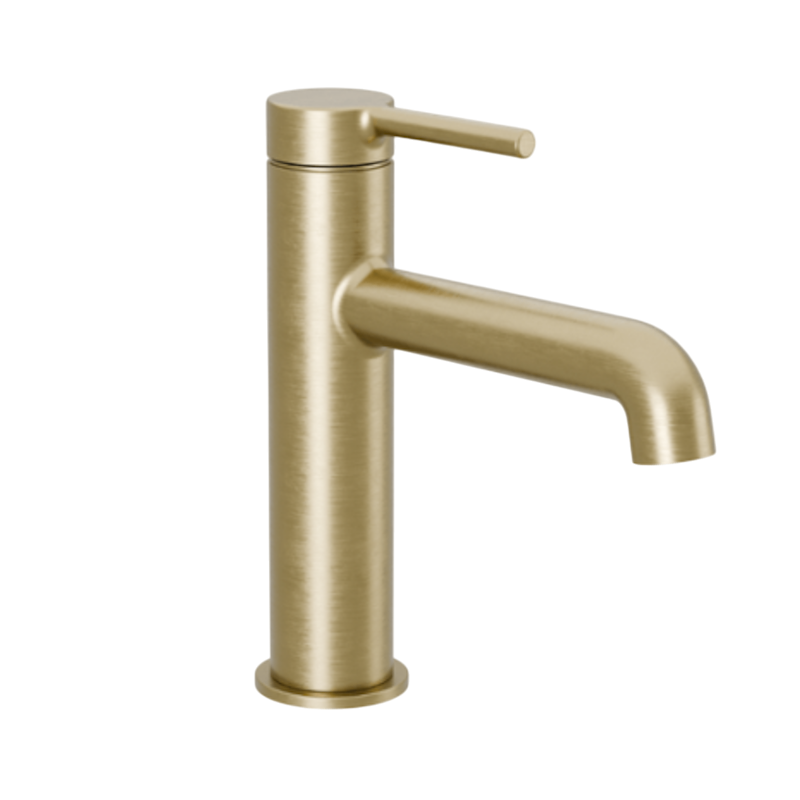 Смеситель для раковины Excellent Delta PI однорычажный Золотой матовый (AREX.1211GB)