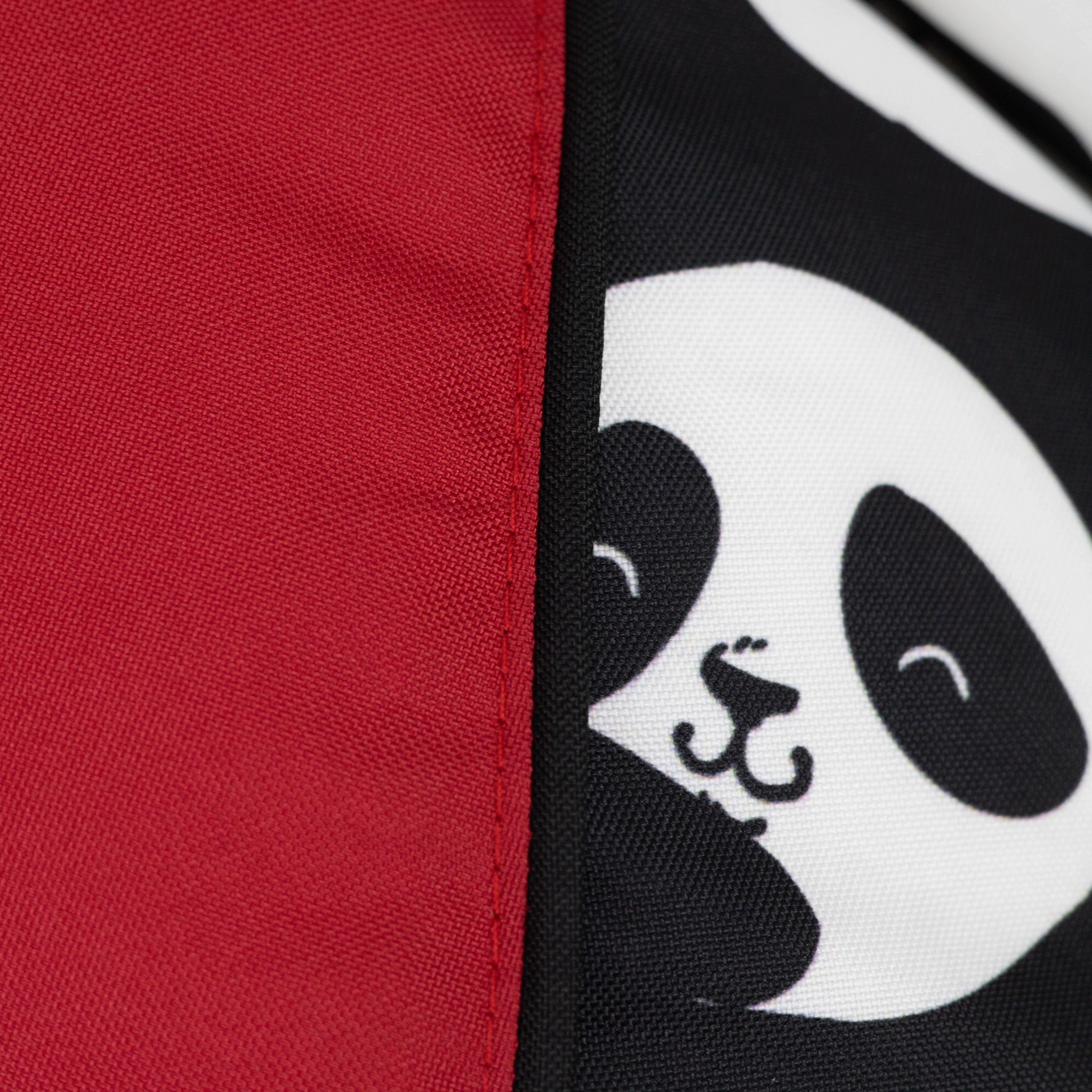 Бескаркасное кресло-мешок и подушечка Flex Oksford Panda с кантиком ХXL 140х100 см (100031) - фото 5