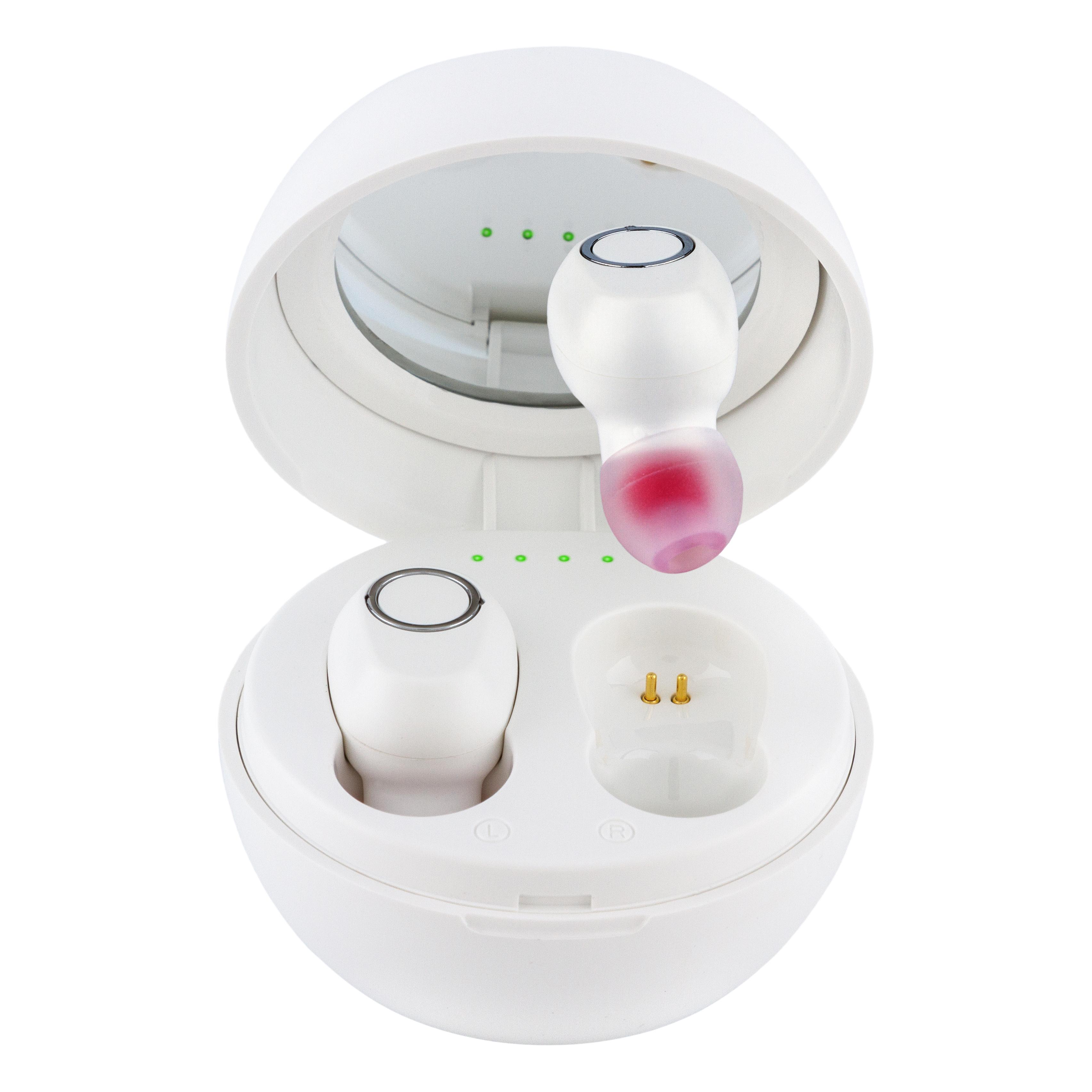 Наушники беспроводные TWS Aura LB-10 White (nbtwslb10w)
