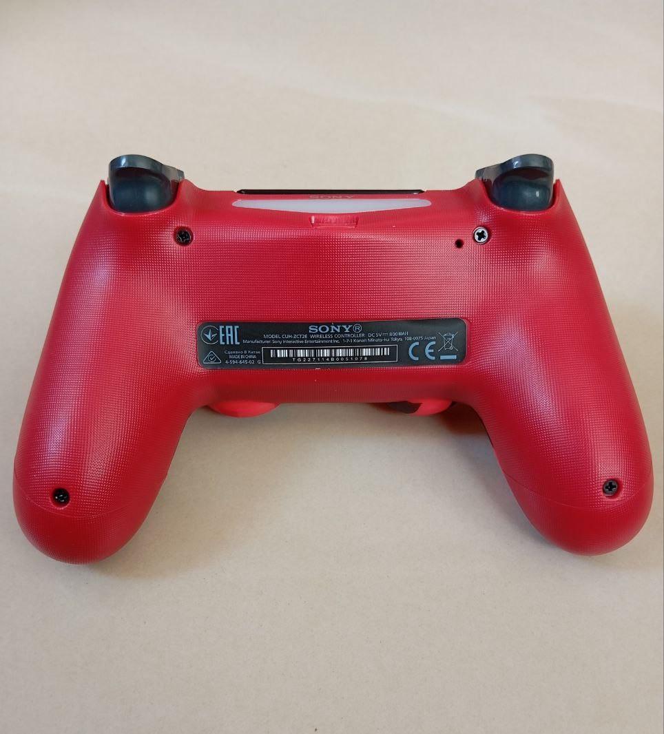 Джойстик бездротовий для PS4 Червоний камуфляж (2577378940) - фото 3 Джойстик бездротовий для PS4 Червоний камуфляж (2577378940) - фото 3