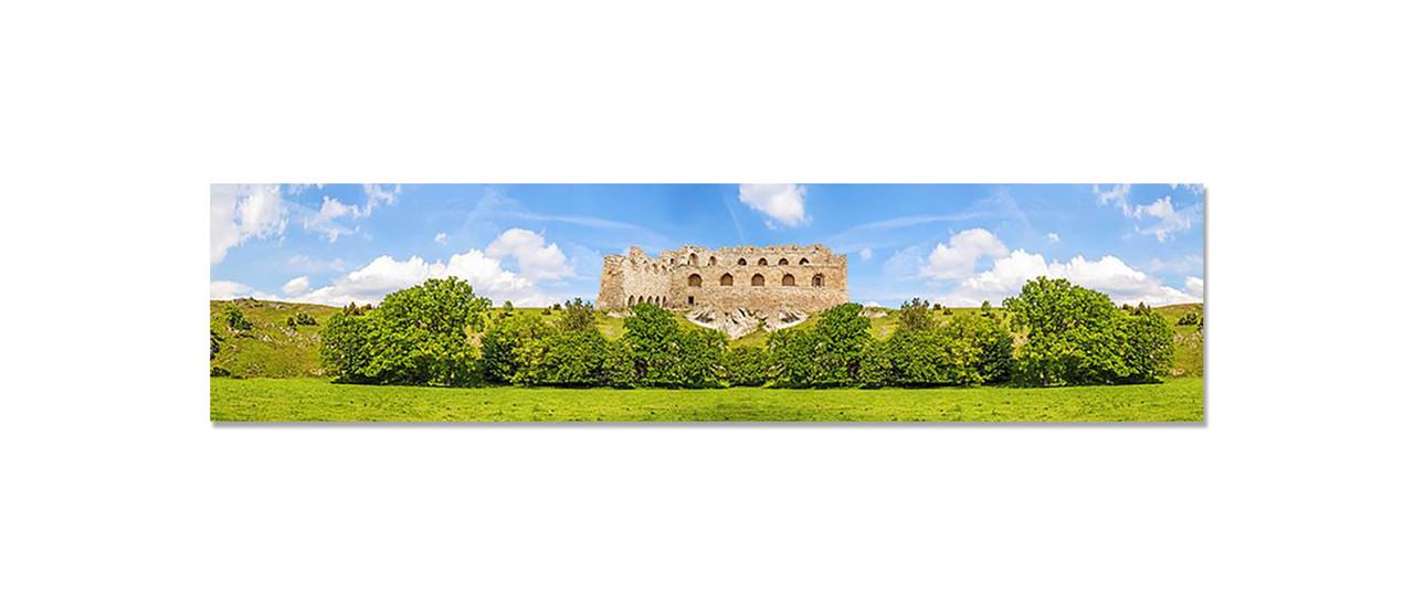 Наклейка виниловая на кухню Zatarga Замок на холме 600х2500 мм (1289776332)