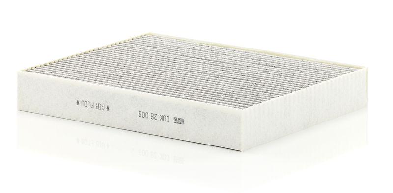 Фильтр салона Mann-Filter для Ford Focus IV/Kuga III 18- угольный (CUK 28 009)