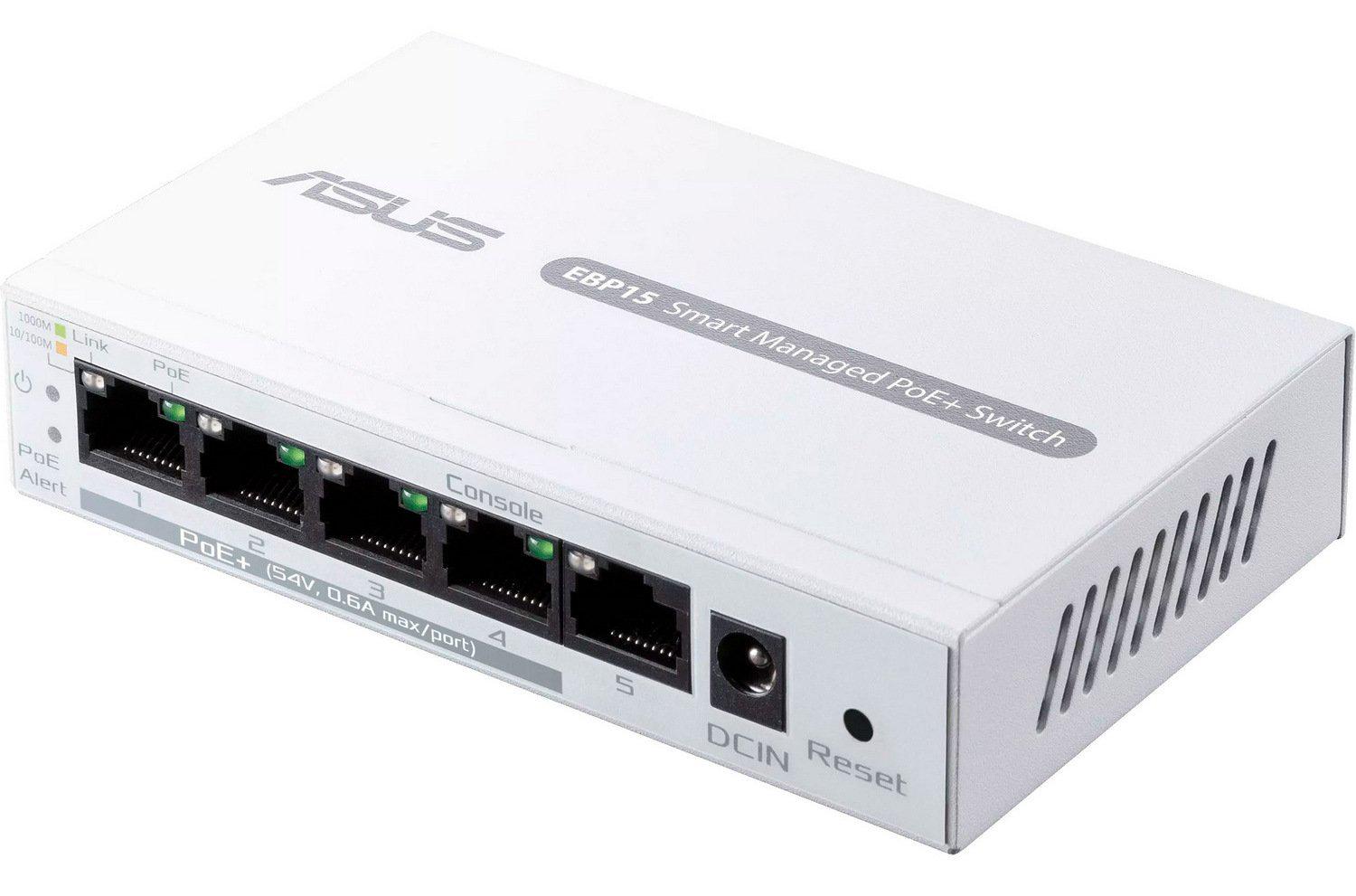 Коммутатор Asus ExpertWiFi EBP15 - фото 3 Коммутатор Asus ExpertWiFi EBP15 - фото 3