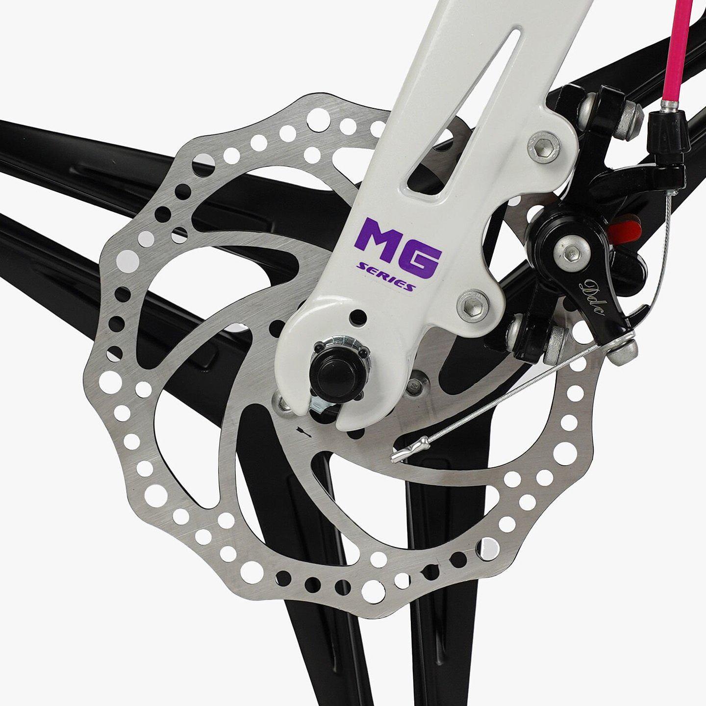 Велосипед двоколісний Corso Connect 18" дитячий магнієвий Малиновий - фото 7 Велосипед двоколісний Corso Connect 18" дитячий магнієвий Малиновий - фото 7