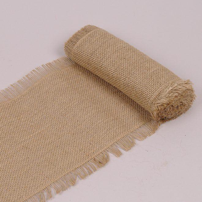 Лента Flora из мешковины 20х3 м Бежевый (40252)