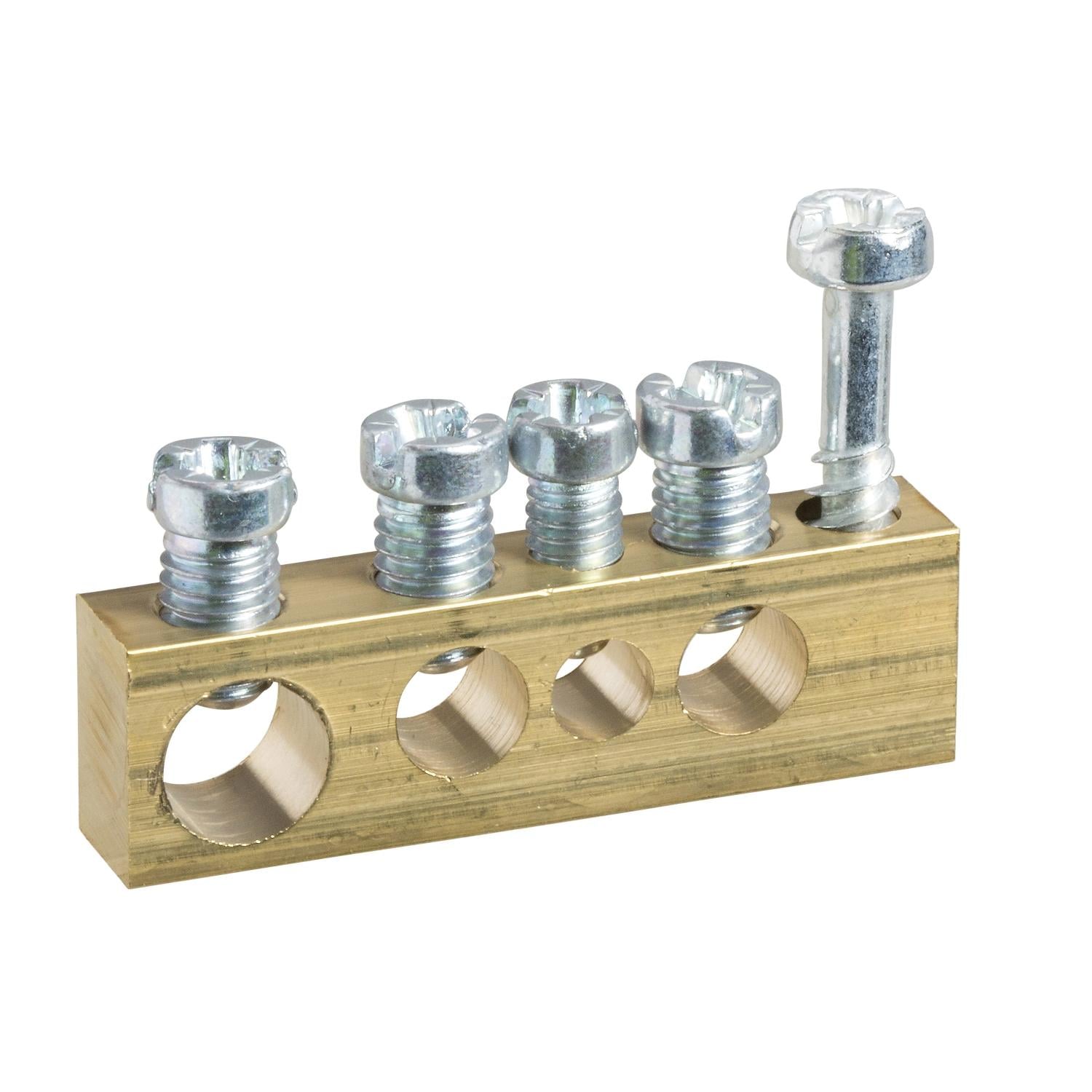 Клеммные колодки неизолированные Schneider Electric винтовой крепеж М4 1x16/2x10/1x6 (25913249)