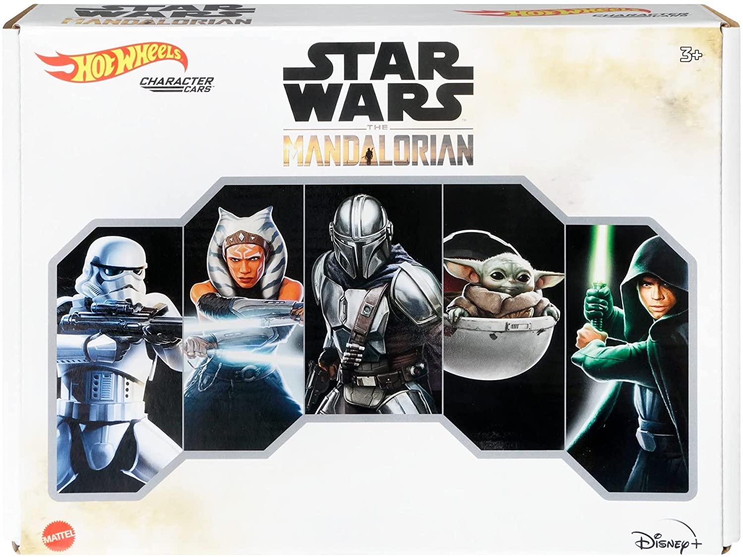ᐉ Набір машинок Hot Wheels Star Wars The Mandalorian Character