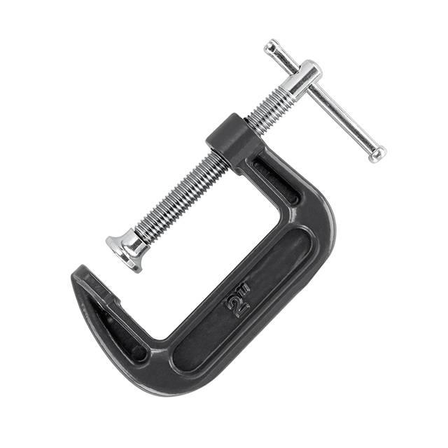 Струбцина Intertool HT-6014 тип G 2 50 мм - фото 3 Струбцина Intertool HT-6014 тип G 2 50 мм - фото 3