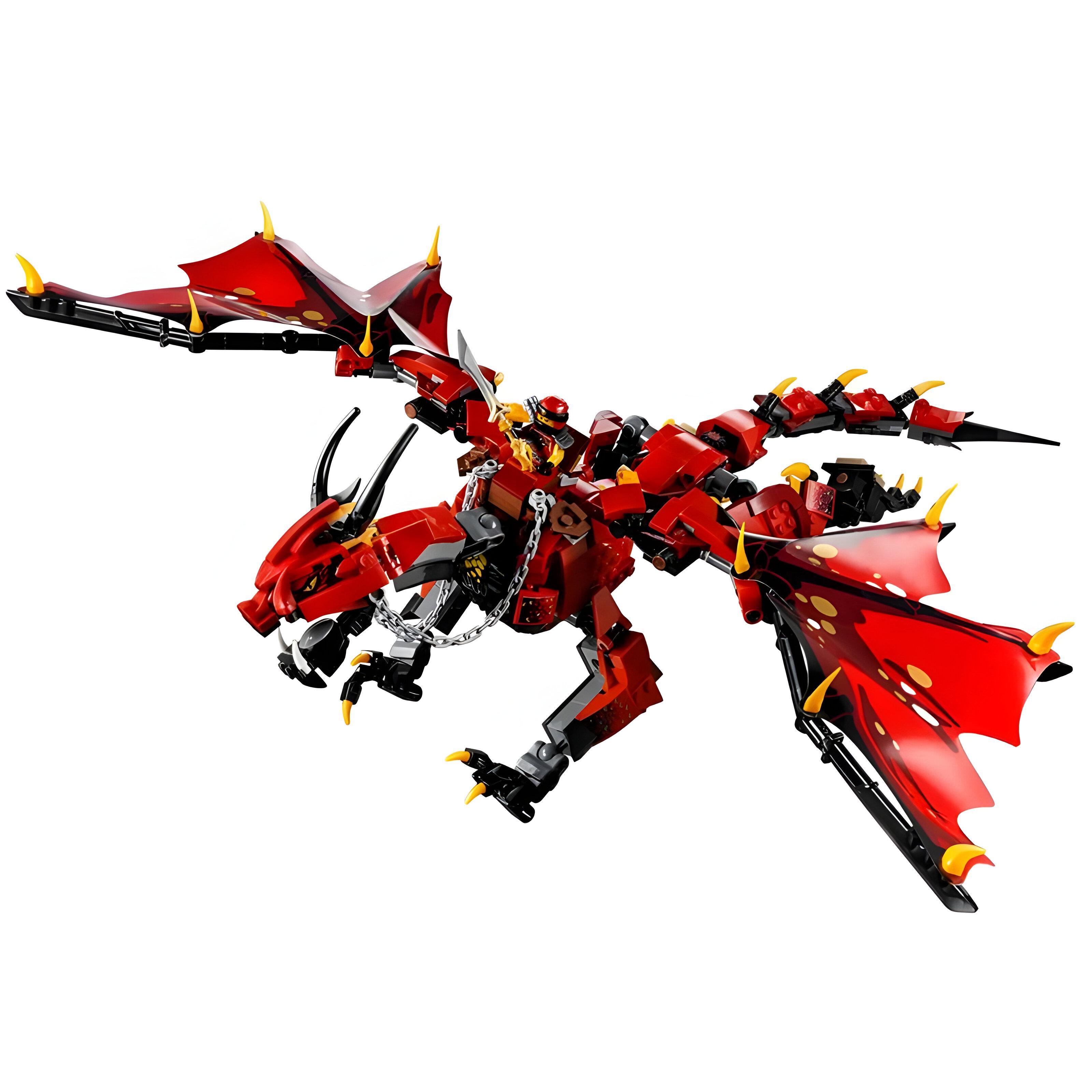 Конструктор детский Ninjago Первый Страж 918 дет. (10938) - фото 5 Конструктор детский Ninjago Первый Страж 918 дет. (10938) - фото 5