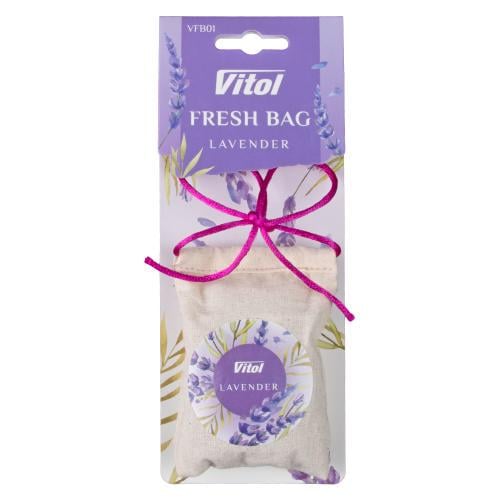 Ароматизатор для авто Vitol Fresh Bag Lavender (23194374)