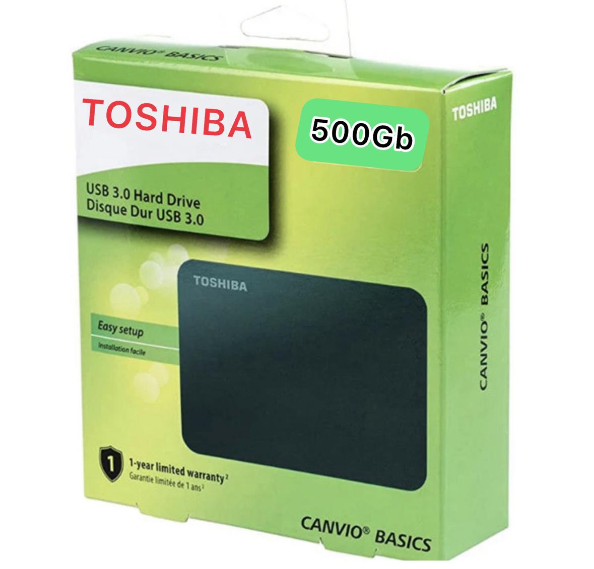 Жесткий диск TOSHIBA Canvio A3 500GB USB 3.0 HDD Black и защитный кейс ПК Windows Mac OS Android 500 гигабайт - фото 4 Жесткий диск TOSHIBA Canvio A3 500GB USB 3.0 HDD Black и защитный кейс ПК Windows Mac OS Android 500 гигабайт - фото 4