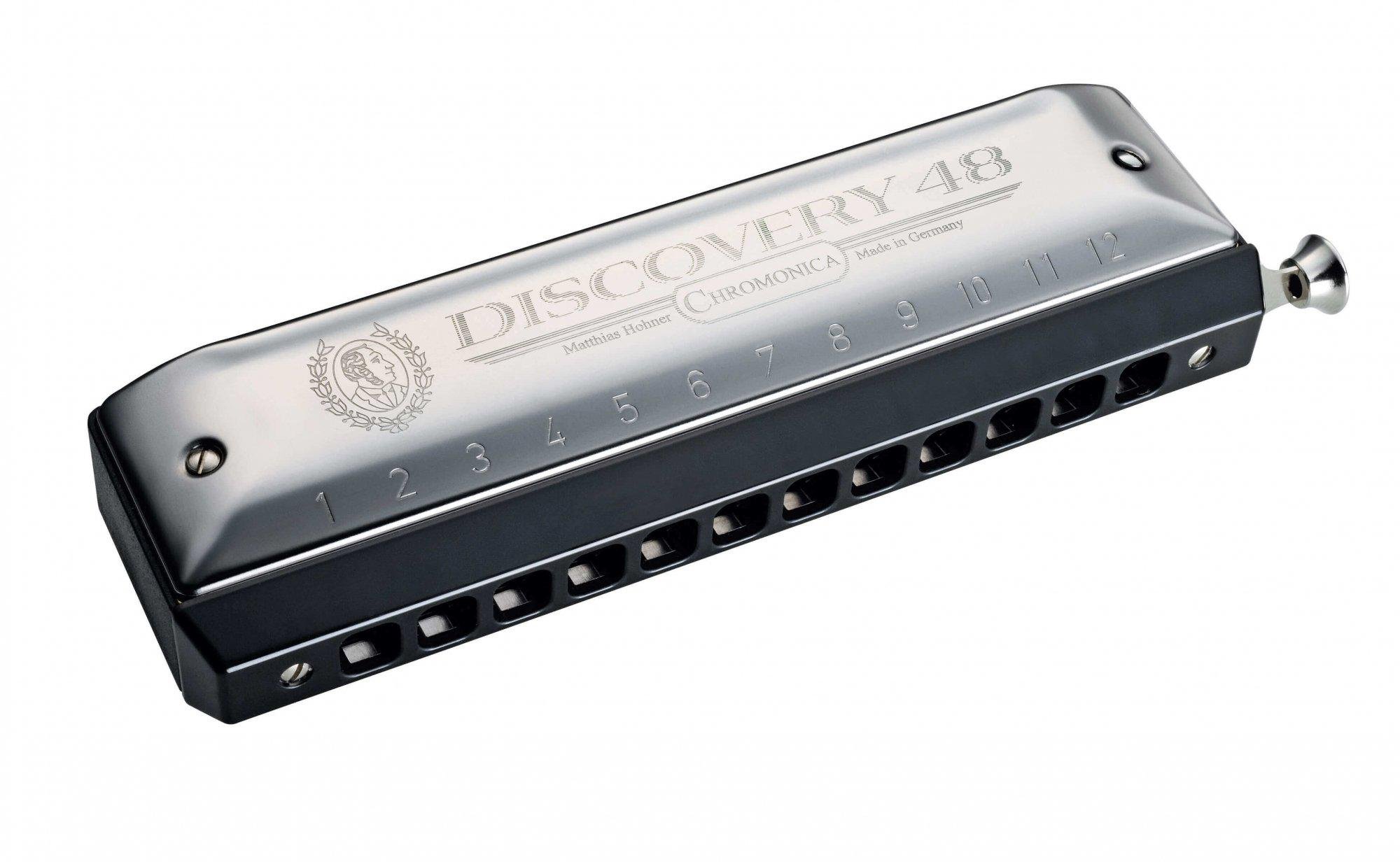 Губная гармошка Hohner Chromonica Discovery 48 M754201X C-major (127106)