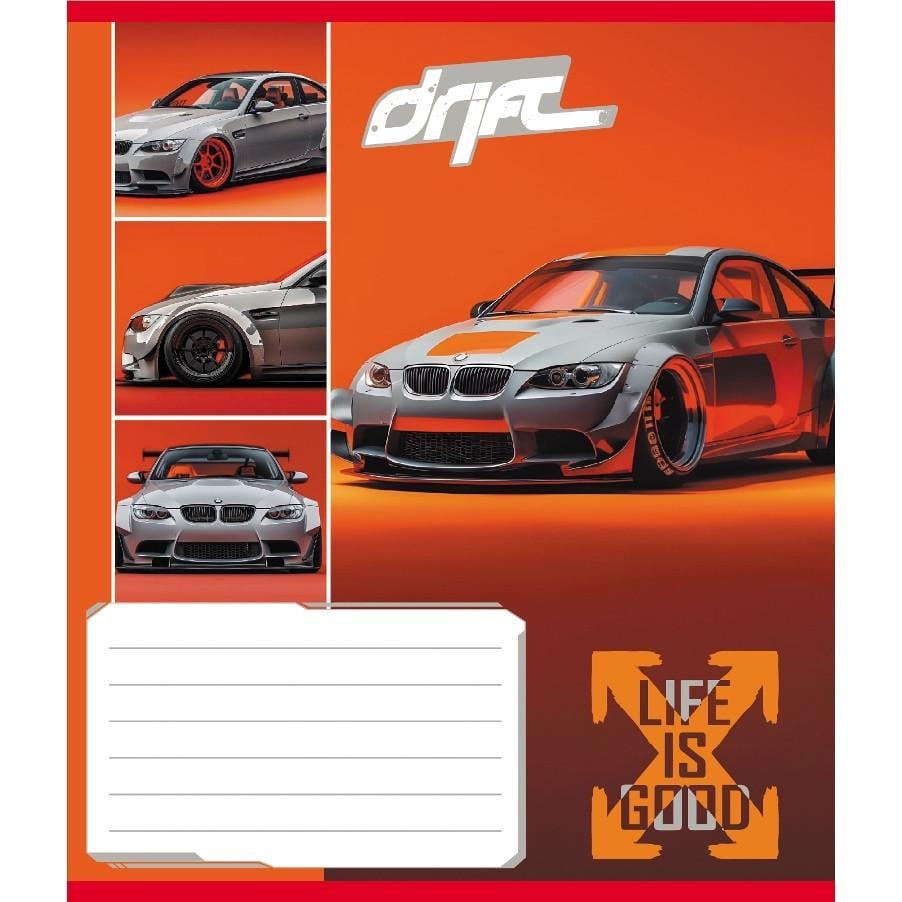 Шкільний зошит Дріфт 024-550368K-3 в клітинку 24 аркуші (RLT55289)