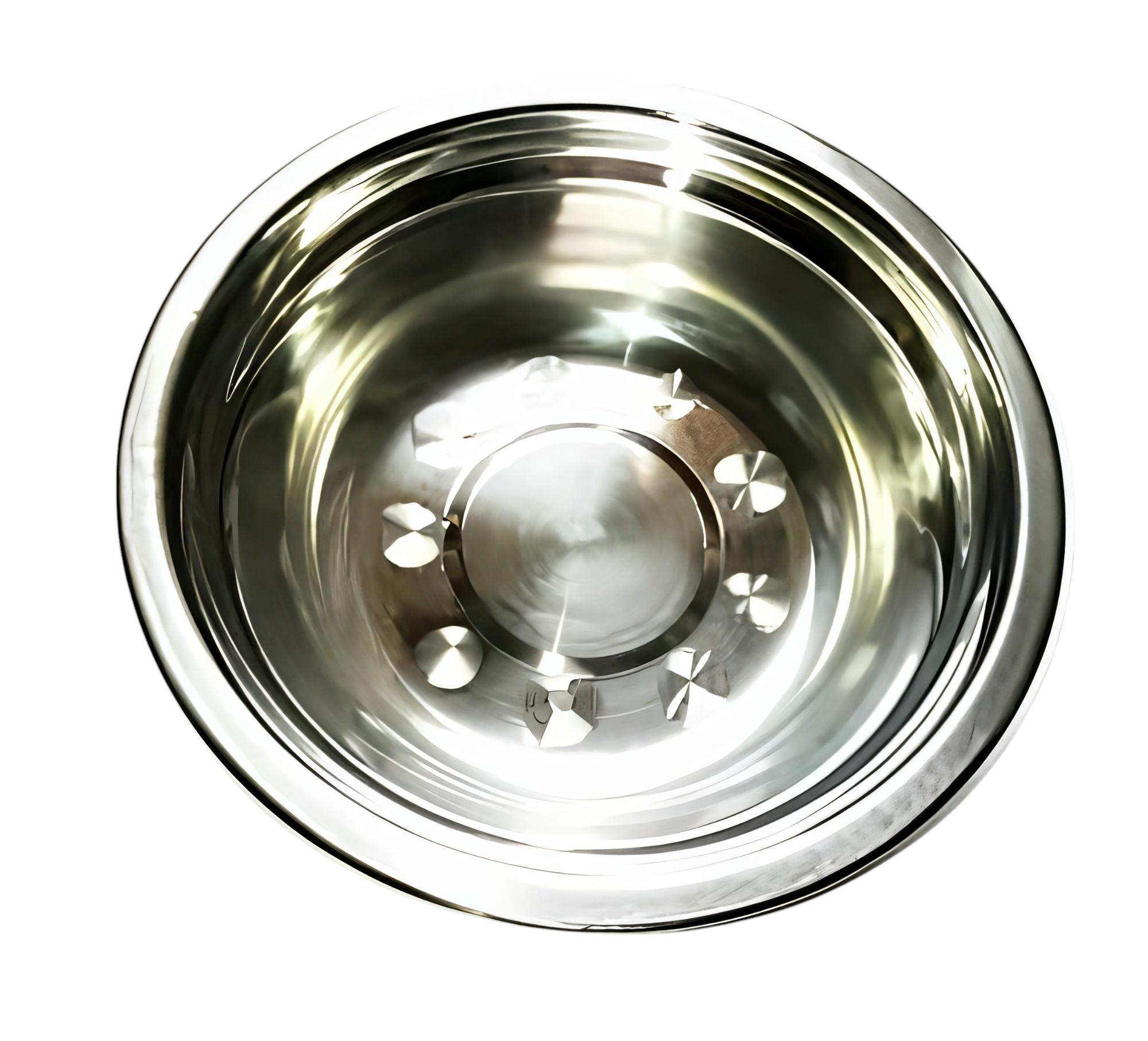 Миска Stenson SS R93280 из нержавеющей стали 16 см (616525)