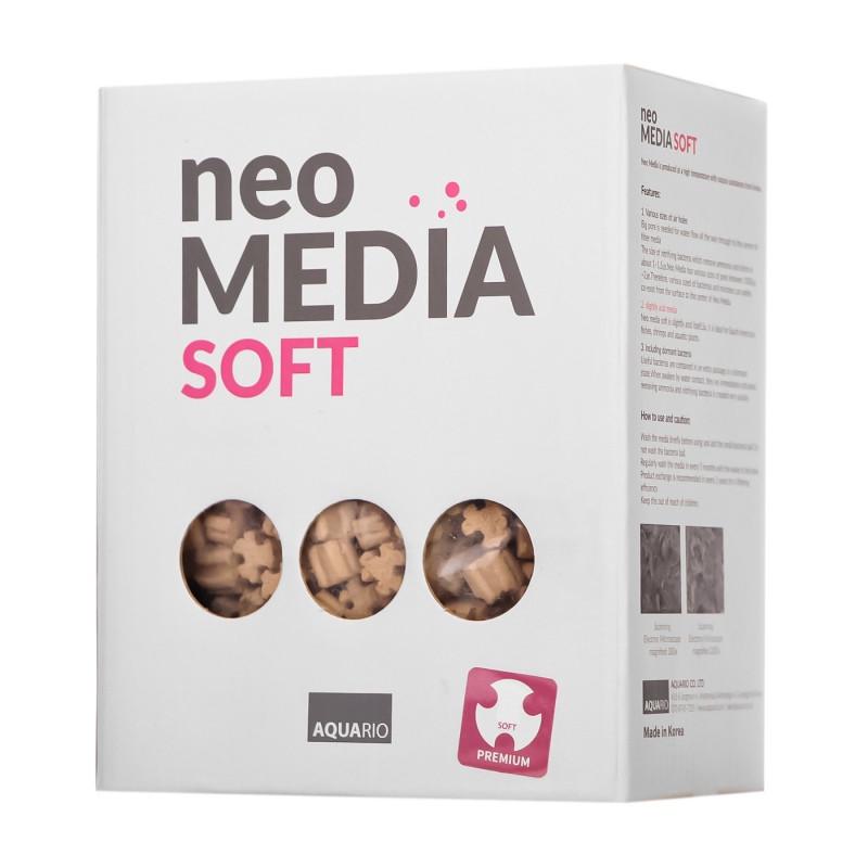 Наполнитель для биофильтрации Aquario Neo Media Soft XL со снижением pH 5 л (neomedia-sxl5)