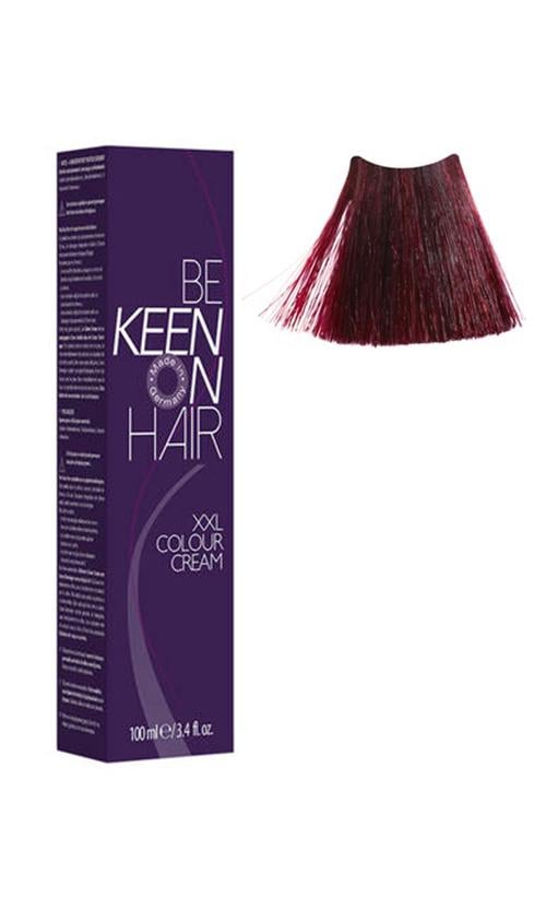 Крем-фарба для волосся Keen Colour Cream 5,55 Червона ягода (21991)