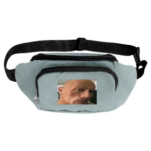 Поясная сумка-бананка Дуэйн Джонсон Серый (17178566-4-200278) Поясная сумка-бананка Дуэйн Джонсон Серый (17178566-4-200278)