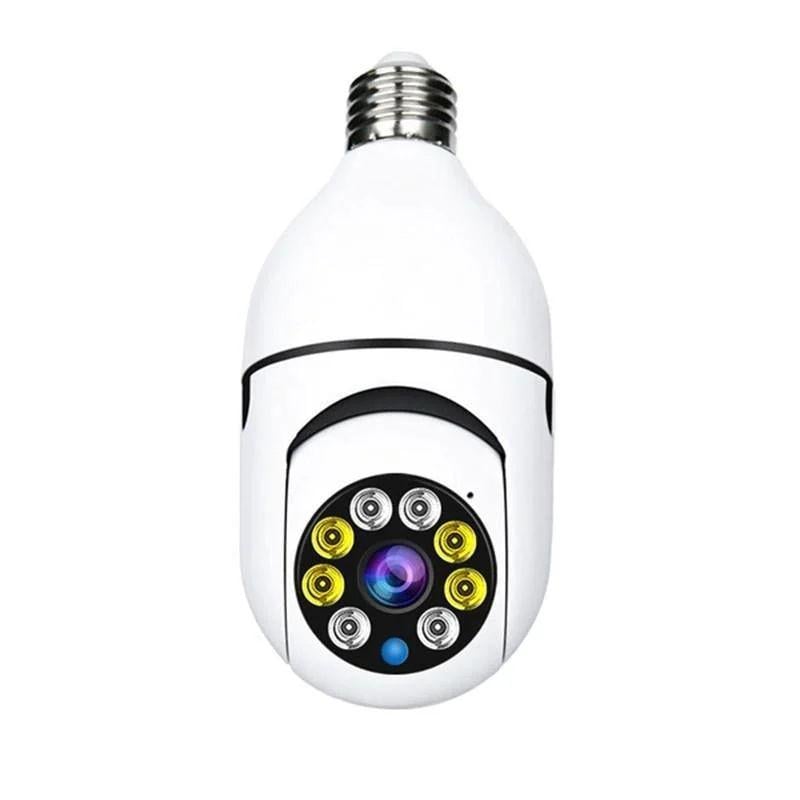 Камера відеоспостереження L1 E27 Wi-Fi IP 360/90 2mp (8069)
