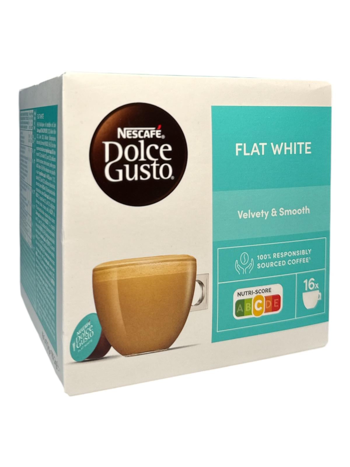 Кава Капсули Nescafe Dolce Gusto Flat White 16 шт. (60674)