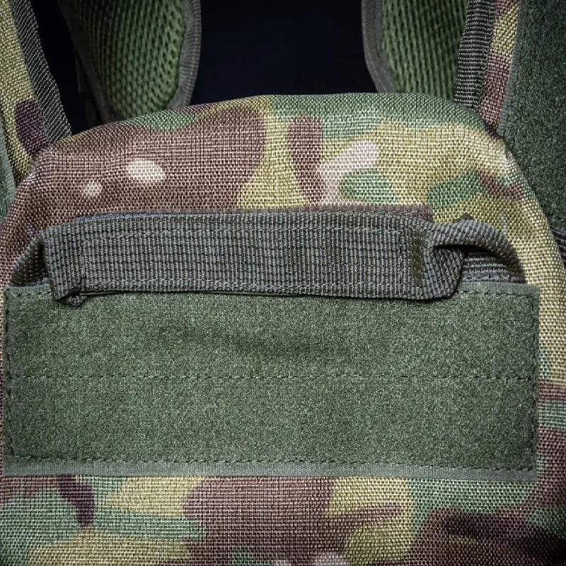 Плитоноска Kirasa KI1044 зі швидким скиданням кордура Multicam (27986) - фото 6 Плитоноска Kirasa KI1044 зі швидким скиданням кордура Multicam (27986) - фото 6