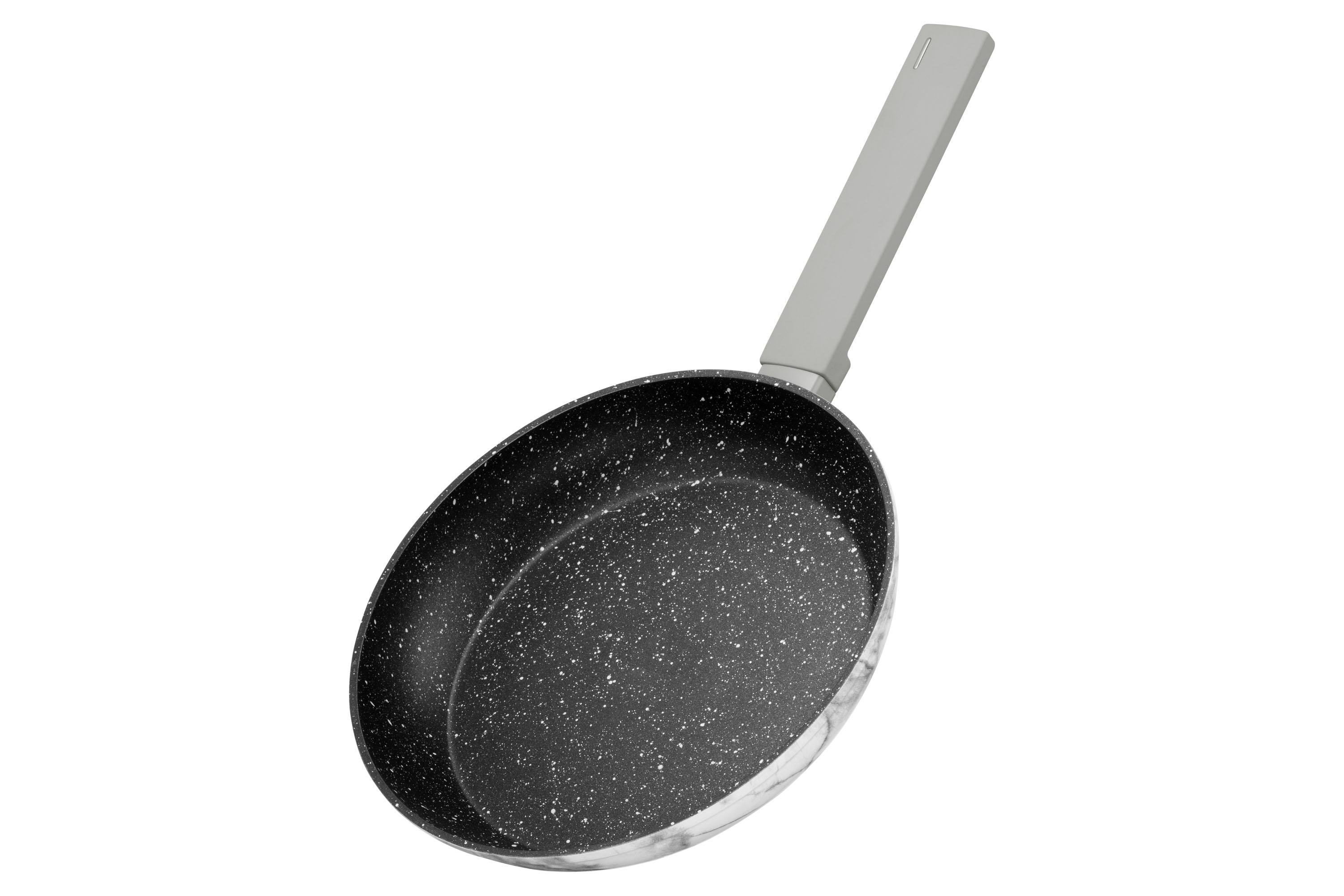 Сковородка Ardesto Gemini Marmo алюминий 24 см Серый