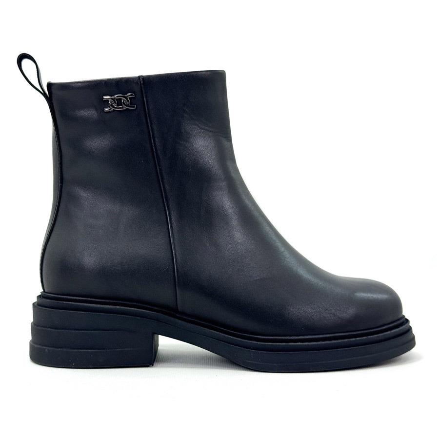 Ботинки женские VILANSI V8629 BLK LEATHER р. 36