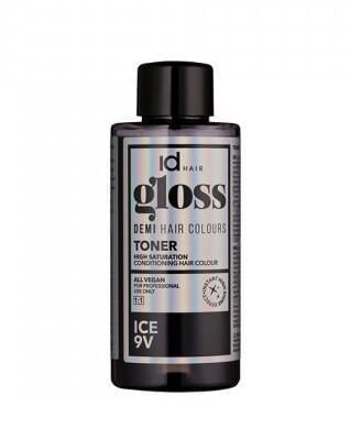 Краска для волос демиперманентная GLOSS TONER Id Hair 75 мл
