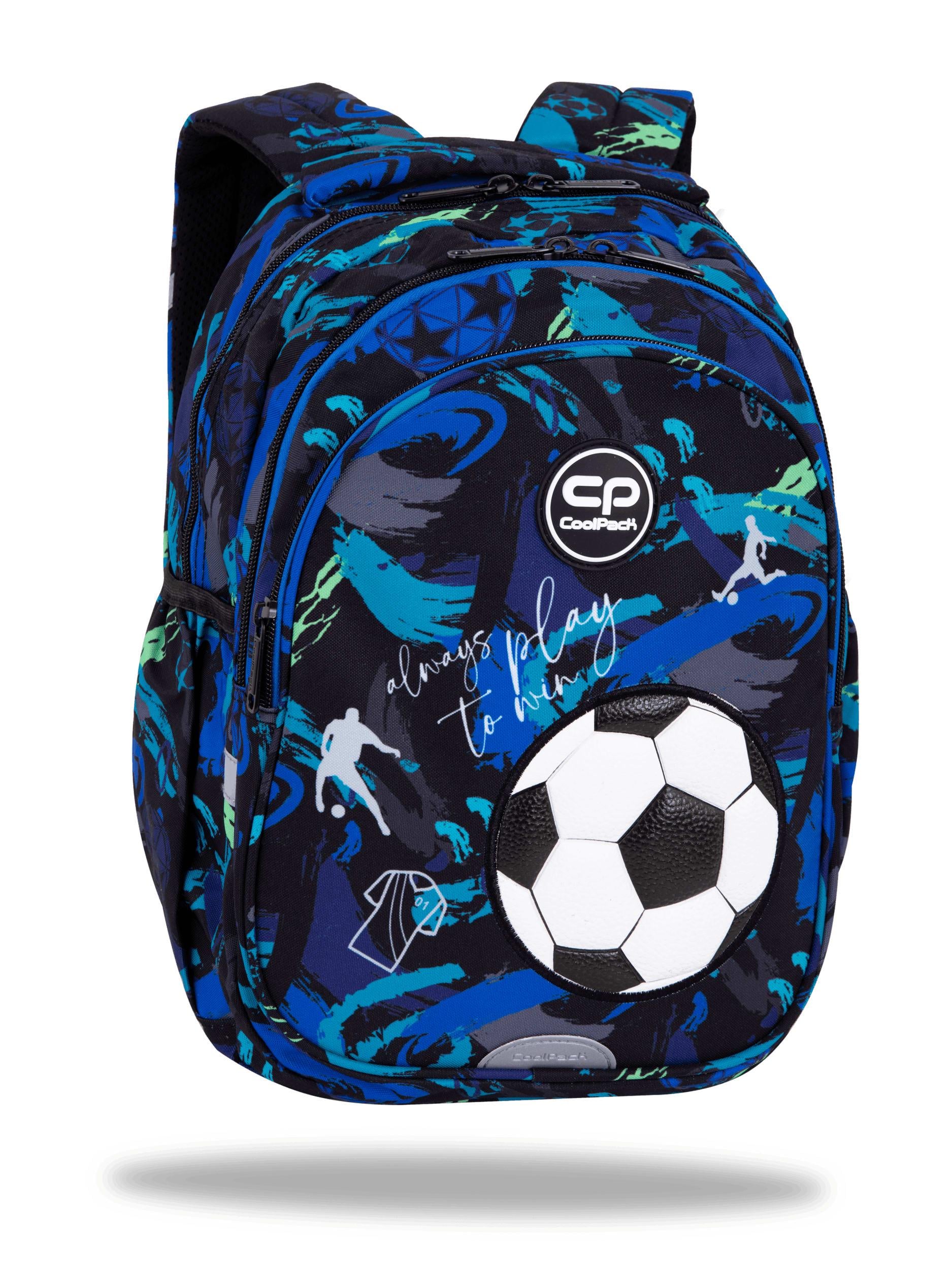 Рюкзак CoolPack JERRY FOOTBALL Navy (F029967)