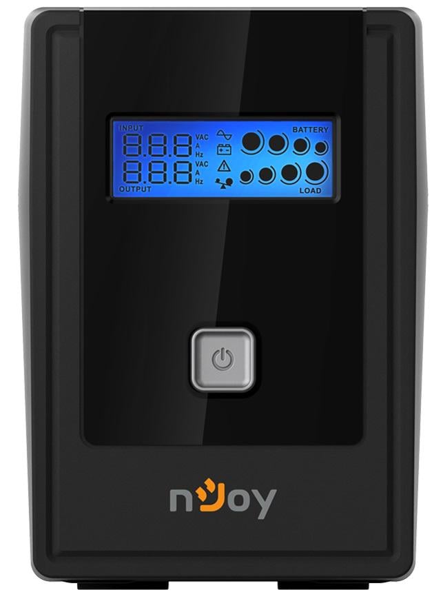 Джерело безперебійного живлення nJoy Cadu 650 USB 600 ВА/360 Вт з LCD-дисплеєм (UPCMTLS665TCAAZ01B)