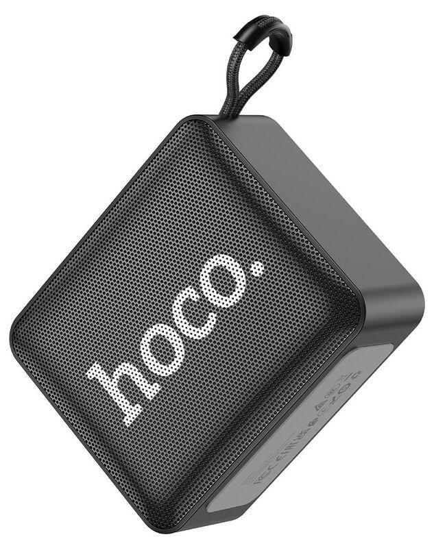 Портативная акустика Hoco Portable Speaker BS51 Black (780737) - фото 2 Портативная акустика Hoco Portable Speaker BS51 Black (780737) - фото 2