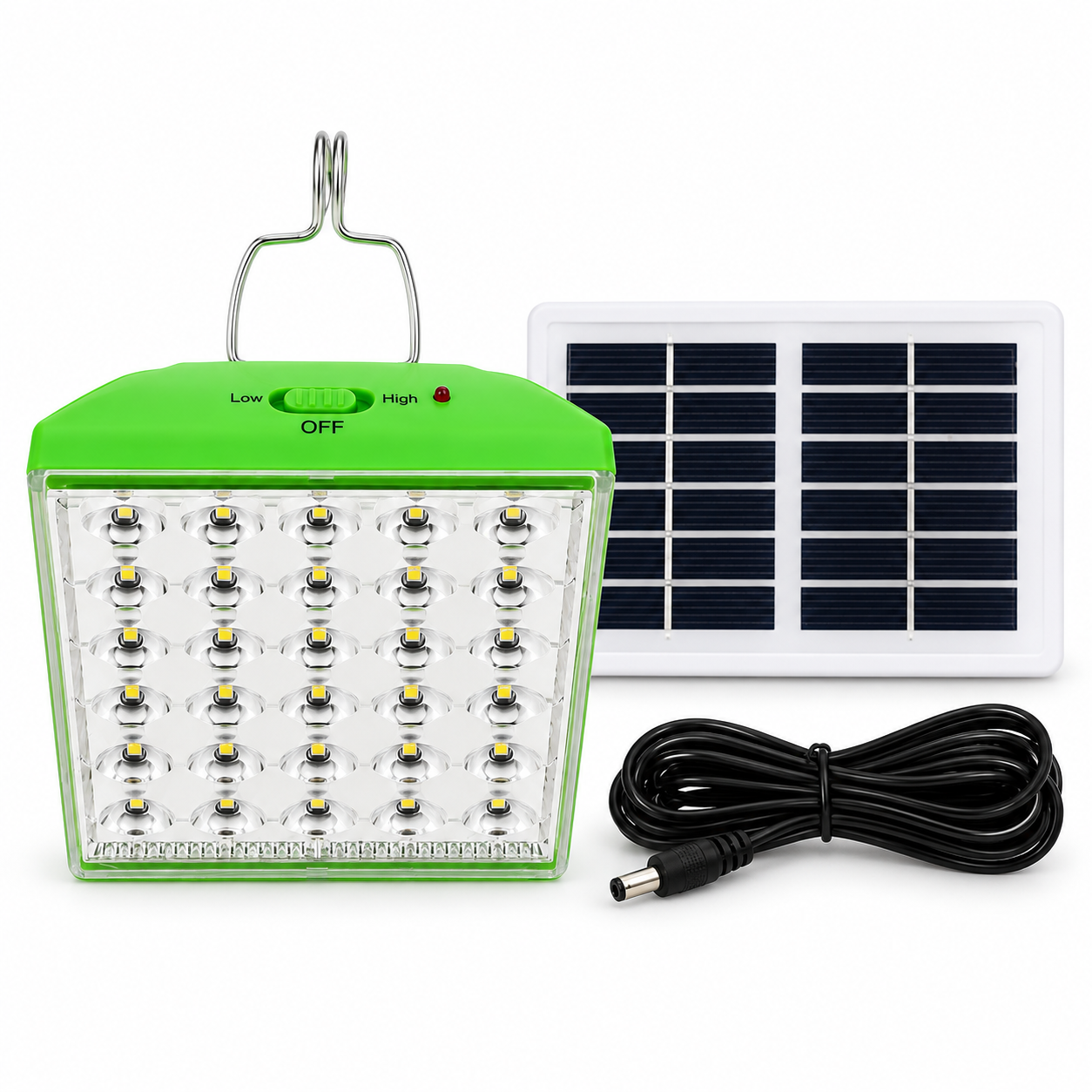 Фонарь-прожекто аварийный LED EP-023 с солнечной аккумуляторной панелью для дома и резервного освещения (EP-023)