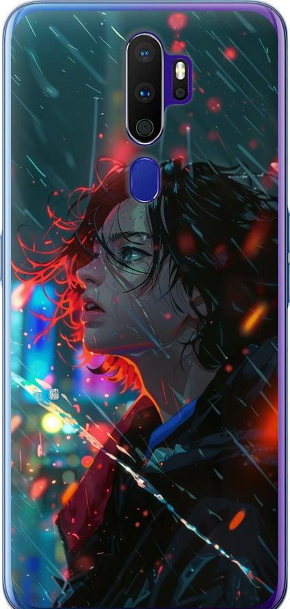 Чехол на Oppo A9 2020 Ночные огни (6096t-1865-42517)