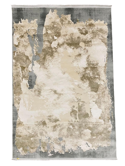 Ковер Girit Gr19A 1,6х2,3 м Grey/Cream (5151-12)