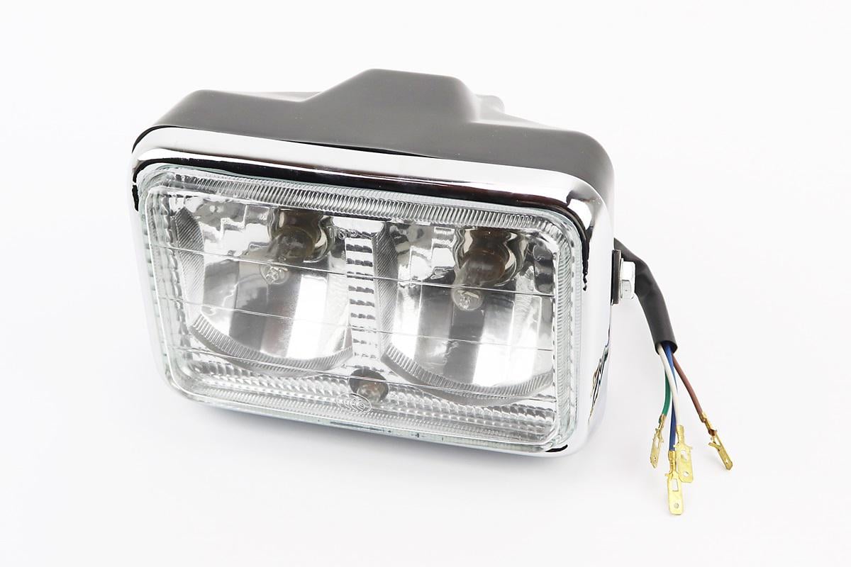 Фара передняя мотоцикла МТ/УРАЛ/К-750 Тип 3 квадратная двойная (31887658)