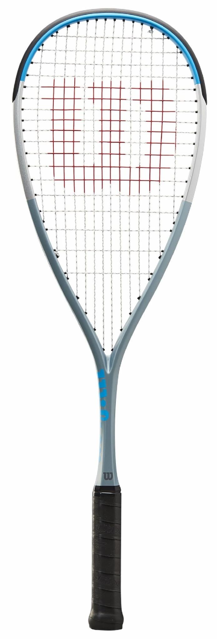 Ракетка для сквоша Wilson ULTRA L SQ 21 Серебряный (WR072410)
