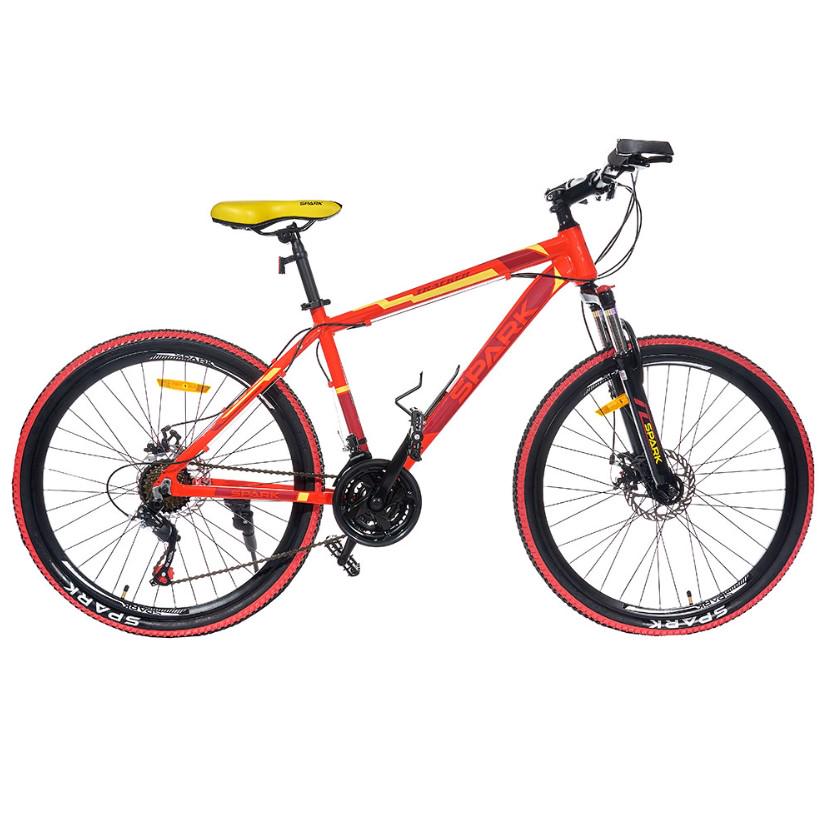 Велосипед Spark Tracker 26" 2023 Оранжевый (000186628_15)