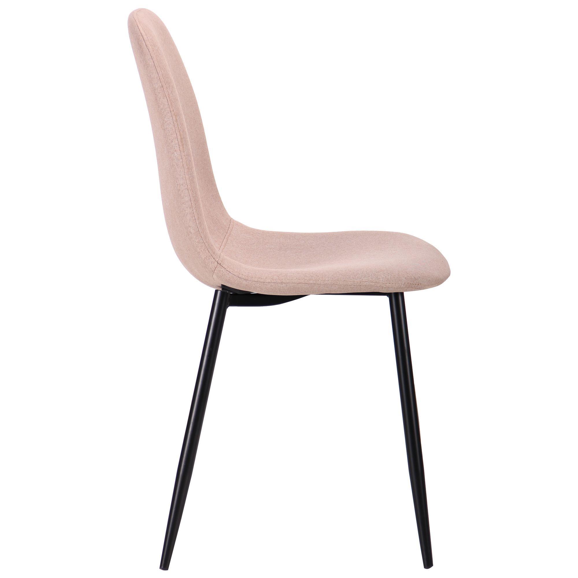 Стул кухонный AMF Holding Лучия 870х440х520 Черный/Латте - фото 4