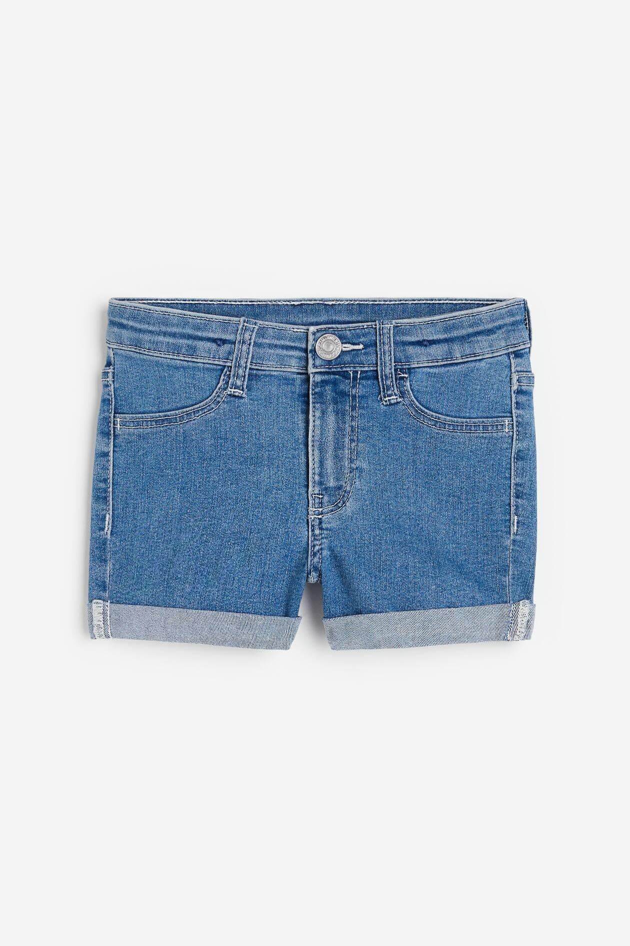 Шорты H&M 1115787 128 см Деним Шорты H&M 1115787 128 см Деним