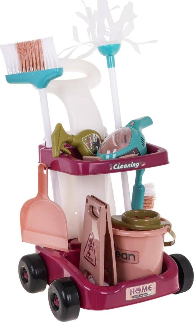 Дитячий набір для прибирання 3+ 14 предметів (ZDZ.667-54) - фото 4 Дитячий набір для прибирання 3+ 14 предметів (ZDZ.667-54) - фото 4