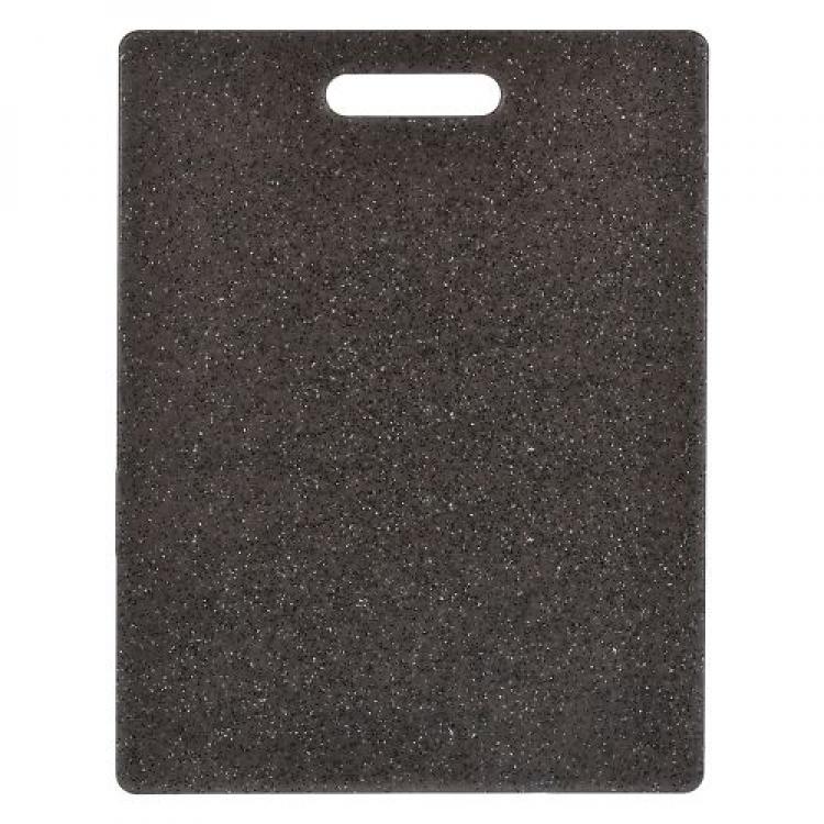 Дошка кухонна пластикова Marble 36,5х27,5 см Dark Grey (128521) Дошка кухонна пластикова Marble 36,5х27,5 см Dark Grey (128521)