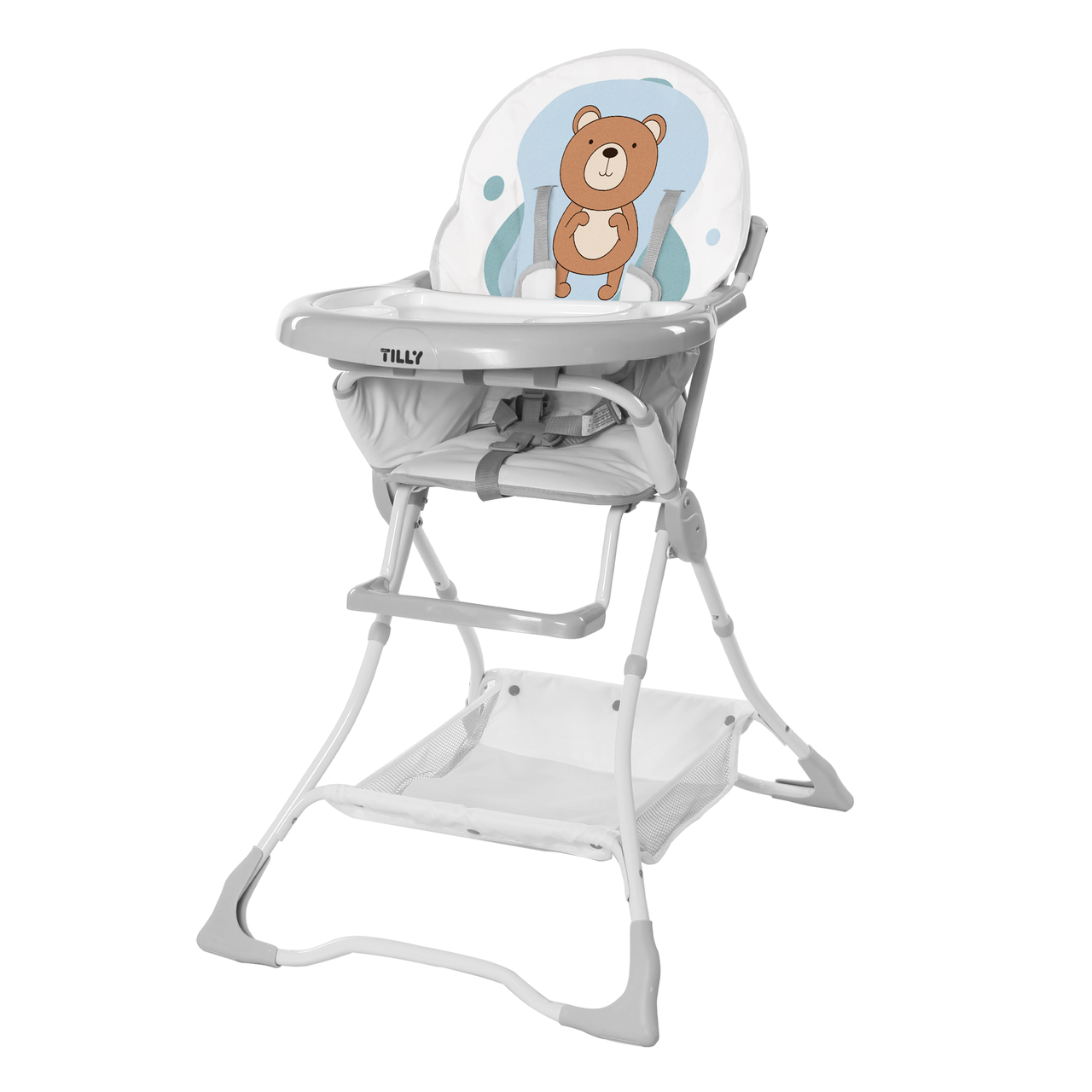 Стульчик для кормления TILLY BuddyT-633/2 Azure Bear