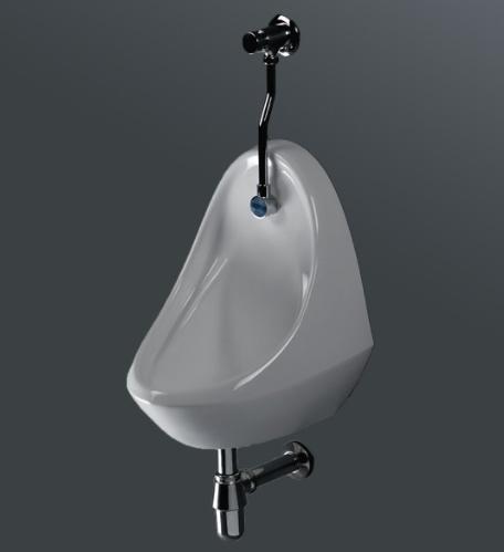 Пісуар настінний RAK Ceramics Jazira Urinal Bowl Білий (RAK0056) - фото 4