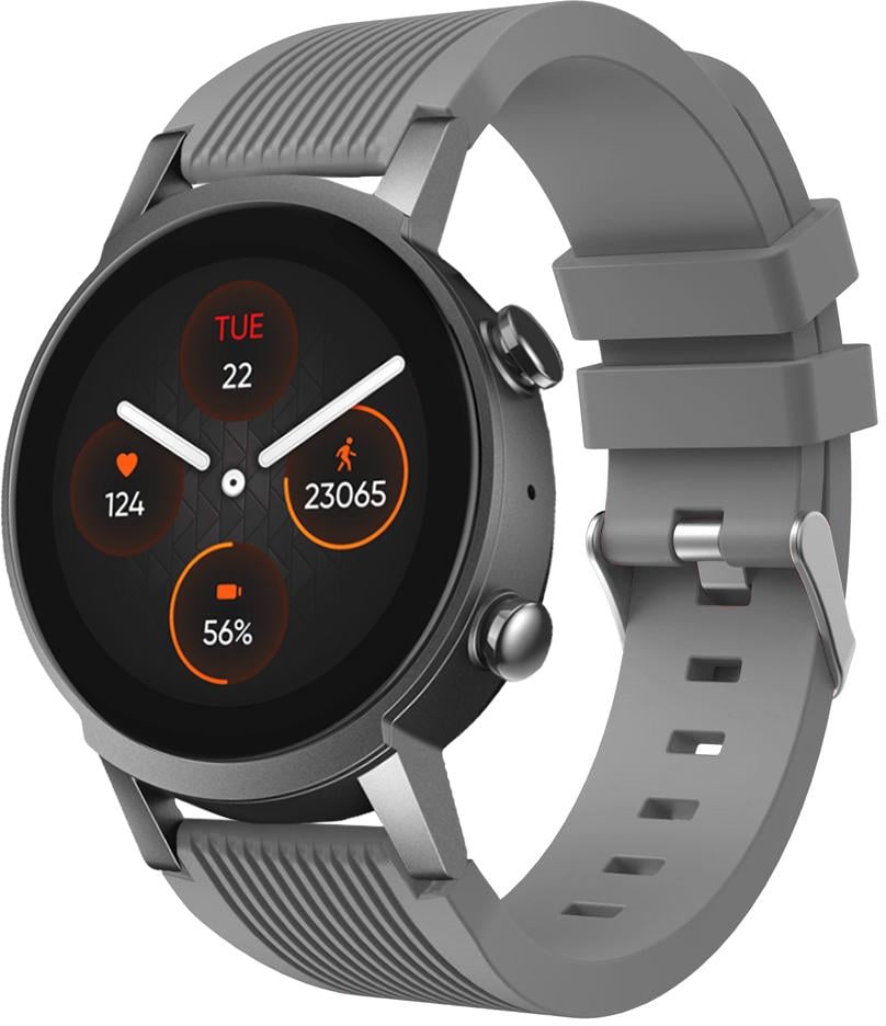 Ремешок Line для Mobvoi TicWatch E3 Grey (26764-33)