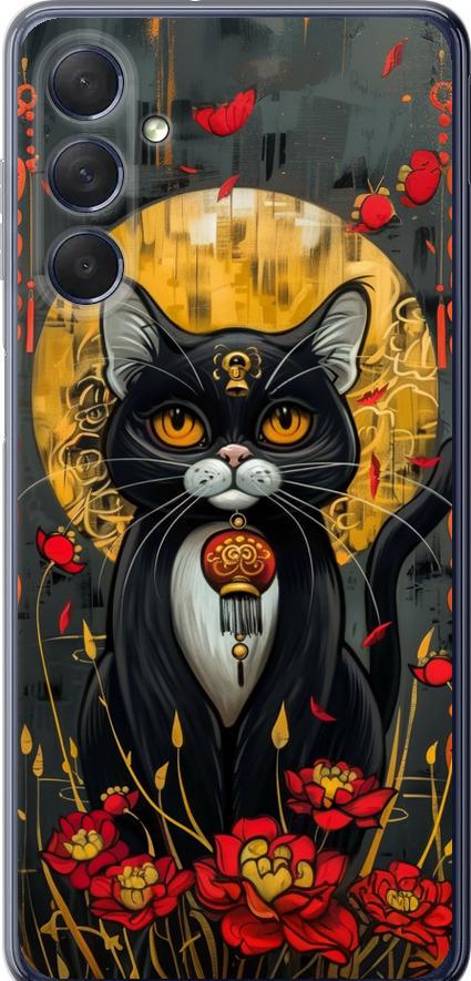 Чехол на Samsung Galaxy M54 China Cat (6134u-3039-42517)