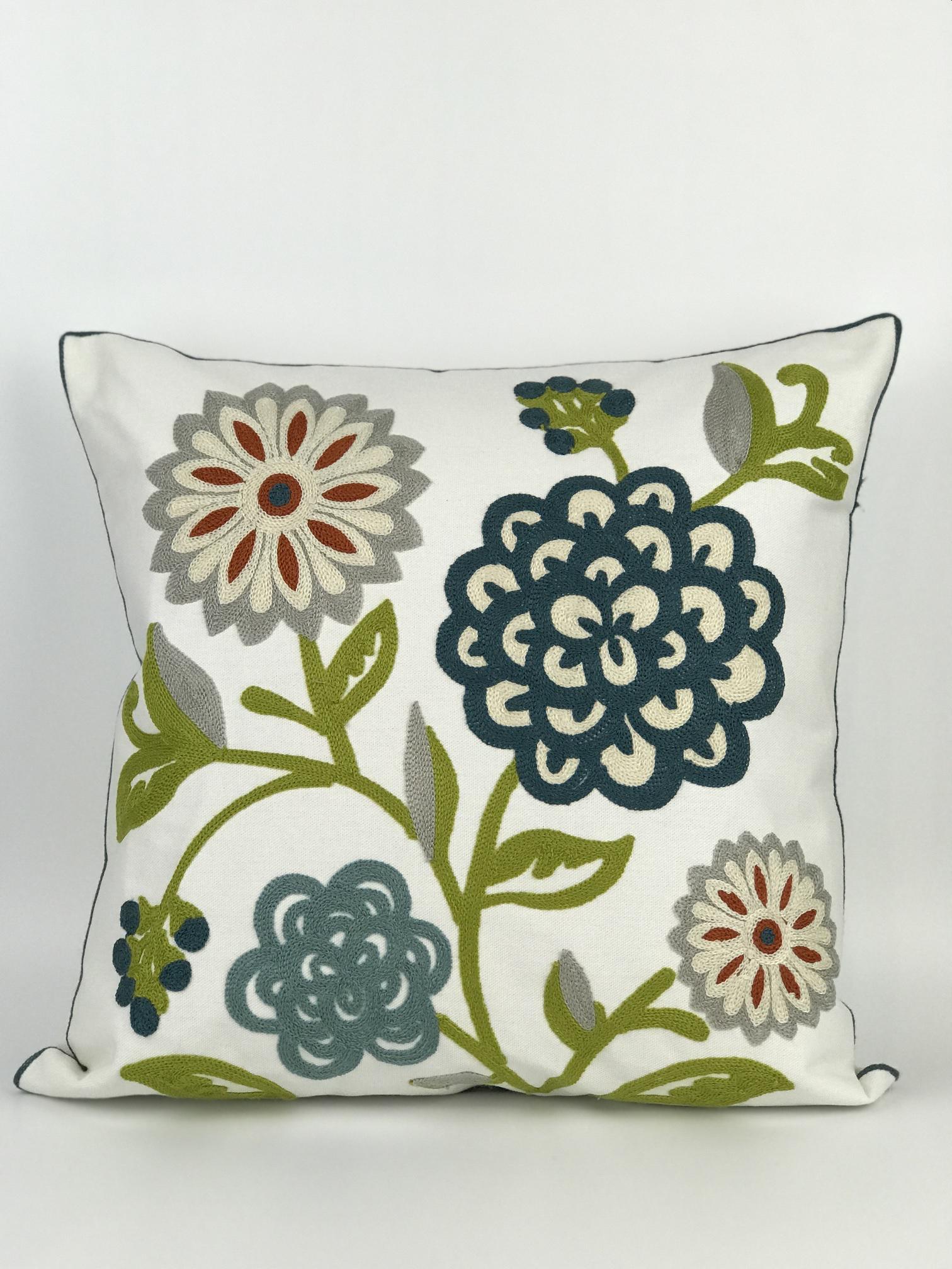 Декоративная наволочка YOMDID Орнамент 45х45 см (Т015-8)