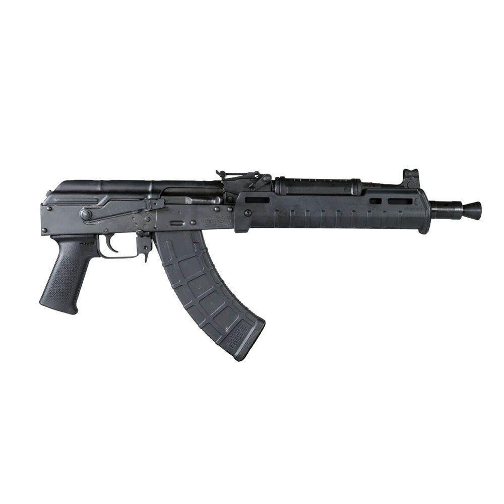 Цевье Magpul ZHUKOV-U для AK-74/AKС-74у АКСУ Черный (MAG680-BLK) - фото 4