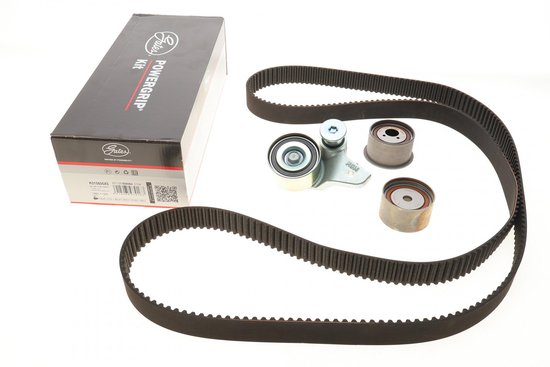 Комплект ГРМ GATES Audi A4/A6/A8 3.0 00-06 30x281z (K015605XS)