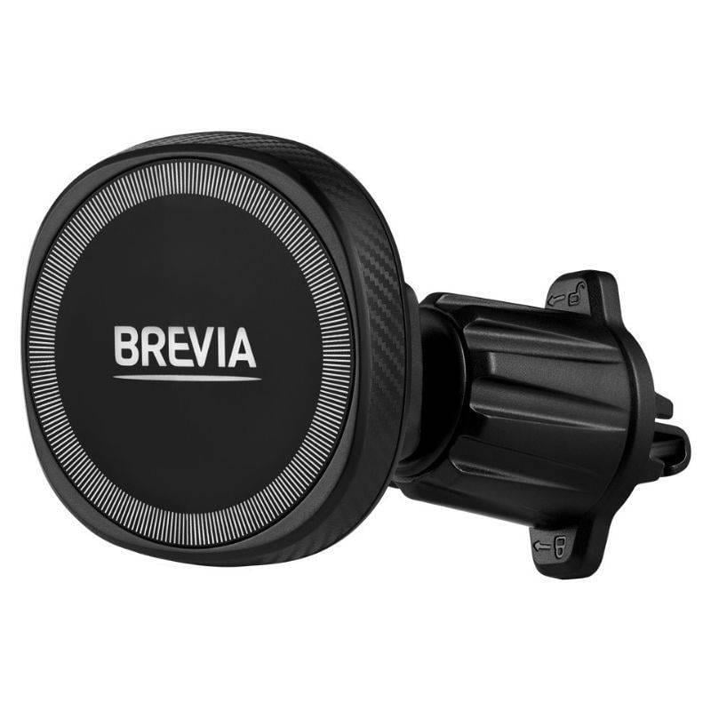 Держатель автомобильный для телефона Brevia AirVent Ultra MagCharge 15W с беспроводной зарядкой (48000)