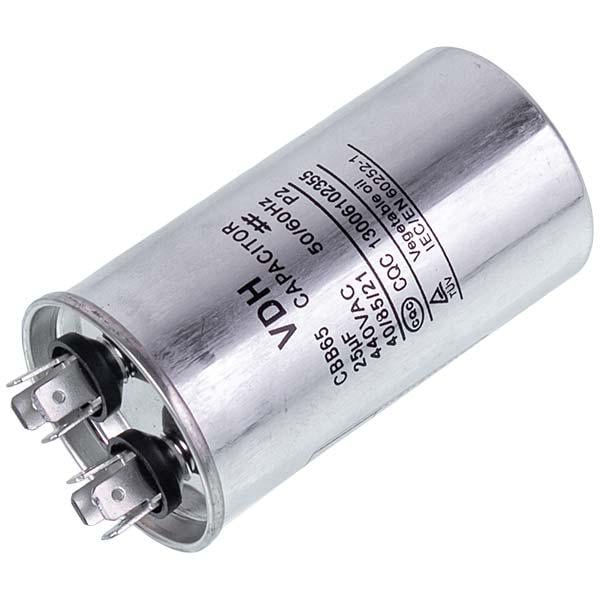 Конденсатор CBB65 25uF 450V